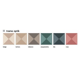 Trame Rosa Dekor 20x20 matt