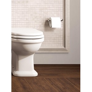 EVERGREEN Rollenhalter FLAMINIA – chrome oder gold
