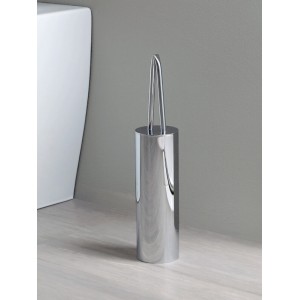 Fold Flaminia Toilettenbürstenhalter – Modernes Messing-Design