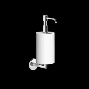 GESSI Ringzubehör Weißer Wandspenderhalter – modern