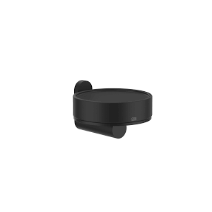 GESSI Wandseifenhalter schwarz | modern