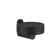 Gessi 316Accessories Black Wall-Mounted Soap Holder (GSS 54702)