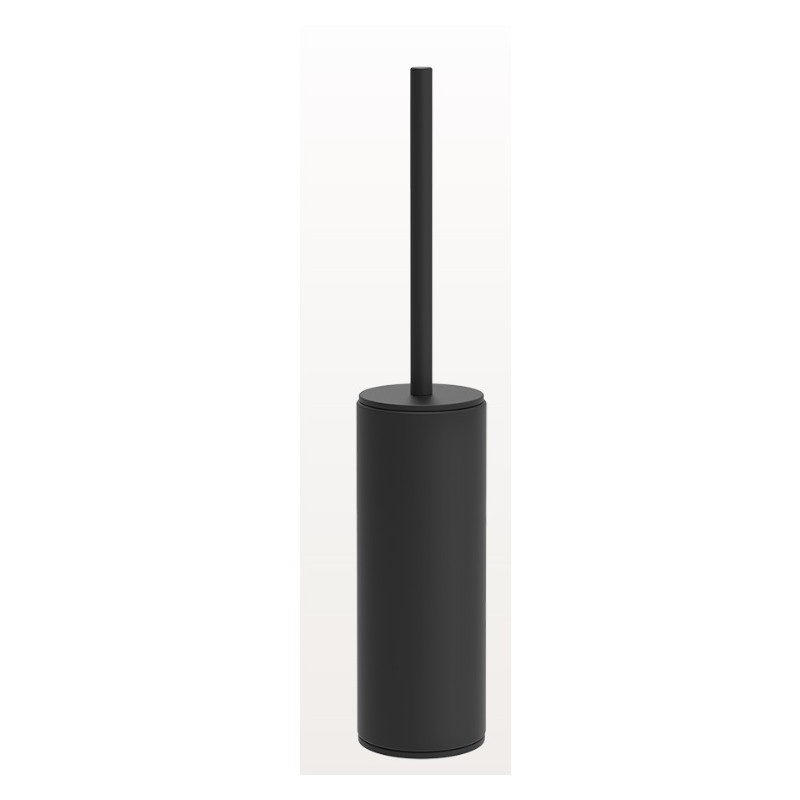 GESSI WC-Bürstenhalter stehend schwarz – 239 Stahl gebürstet, 299 Schwarz XL, 707/708/726/727 PVD