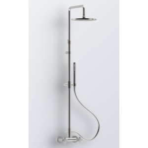 ALCOR Duschenarmatur Chrome 42537 – Bongio Showerpipe