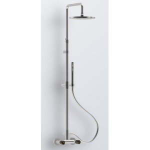 AQUA Duschenarmatur 40537 Chrome – Bongio Showerpipe