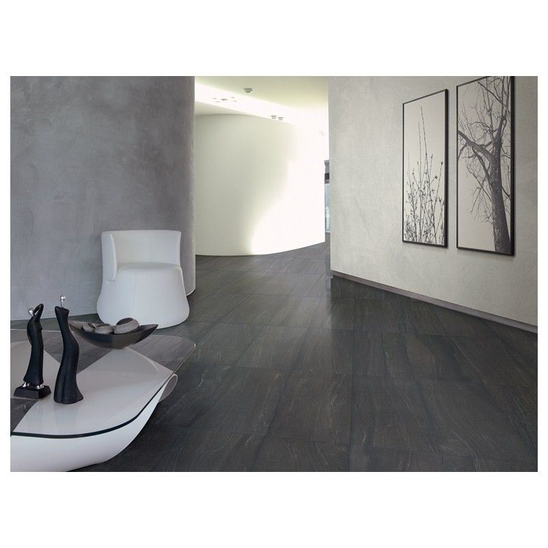 PIETRA VALMALENCO NERO 45X90 L/R VM497LR COEM