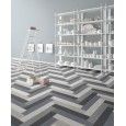 DIGITALART WHITE  15X60 cm Ceramica Sant'Agostino CSADIAWH15