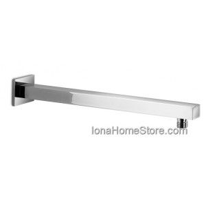 BRAS DE DOUCHE MURAL, CARRE', RACCORD1/2" SUPIONI LINEABETA LINEABETA - 1