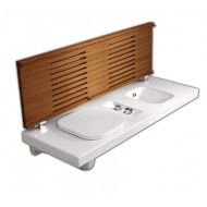 G-FULL 140 wc links mit Deckel IROKO 1415x500 YXD1 HATRIA