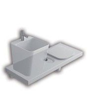 G-FULL 120 WC auf der richtigen Vorbereitung Waschbecken1200x500 YXJW HATRIA