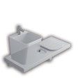 G-FULL 120 WC auf der richtigen Vorbereitung Waschbecken1200x500 YXJW HATRIA