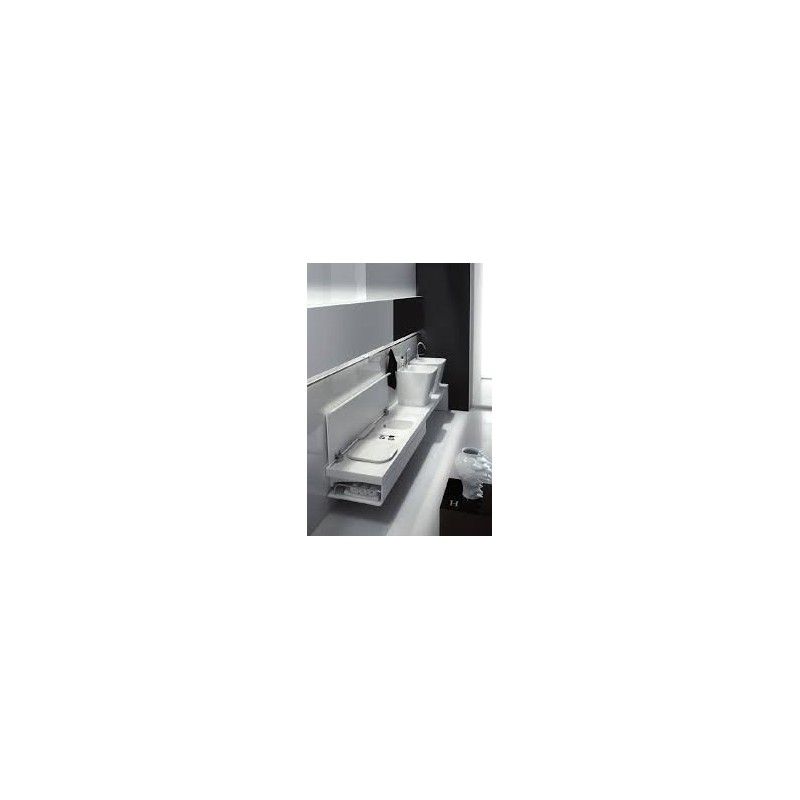 G-FULL Cassetto/contenitore bianco G-FULL 140 1400x490x175 YXH8 HATRIA