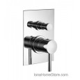 Bongio T SQUARE mixer de douche avec interrupteur BONGIO RUBINETTERIE  - 1