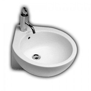 YOU & ME basin angulaire 46 droit_trou 460x460 Y0H7 HATRIA