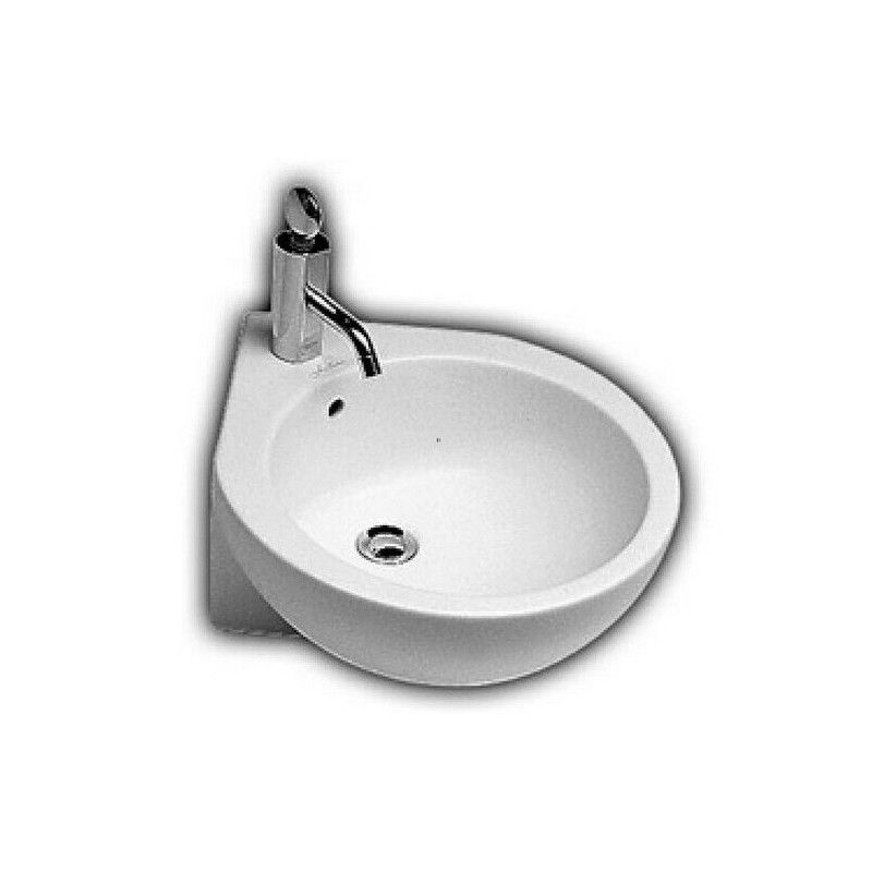 YOU & ME Lavabo angolare 46 sinistro_monoforo 460x460 Y0H6 HATRIA