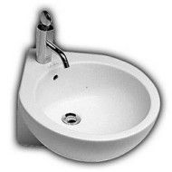 YOU & ME Waschbecken angolare 46 links _Loch 460x460 Y0H6 HATRIA