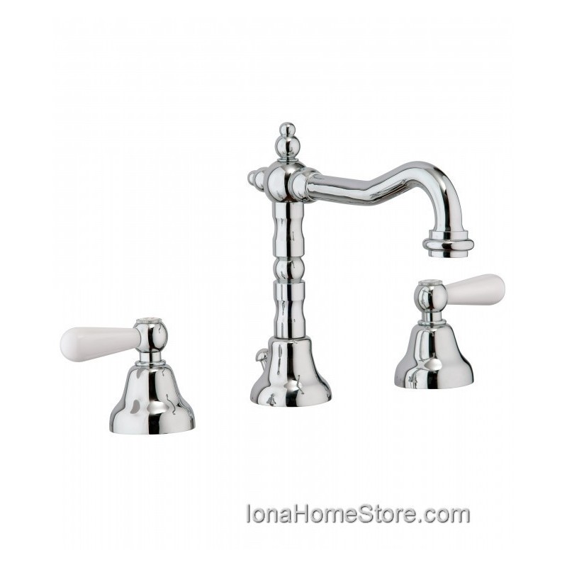 Bongio LA TOSCA bidet complète de la batterie trois trous 1.1 / 4 " BONGIO RUBINETTERIE  - 1