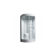 BOX DOCCIA ANGOLARE ASIR 90x90 SENZA BAGNO DI VAPORE SAMO