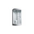 BOX DOCCIA ANGOLARE ASIR 90x90 SENZA BAGNO DI VAPORE SAMO