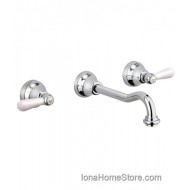 Bongio LA TOSCA évier encastré groupe paroi 230 mm BONGIO RUBINETTERIE  - 1