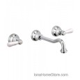 Bongio LA TOSCA évier encastré groupe paroi 230 mm BONGIO RUBINETTERIE  - 1