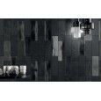 ARMY CANVAS BLACK 10X30 cm CAMP Diesel Living 754910 Iris Ceramica