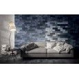 ARMY GLAZE BLUE 10X30 cm CAMP Diesel Living 754914 Iris Ceramica