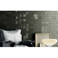 ARMY GLAZE GREEN 10X30 cm CAMP Diesel Living 754916 Iris Ceramica