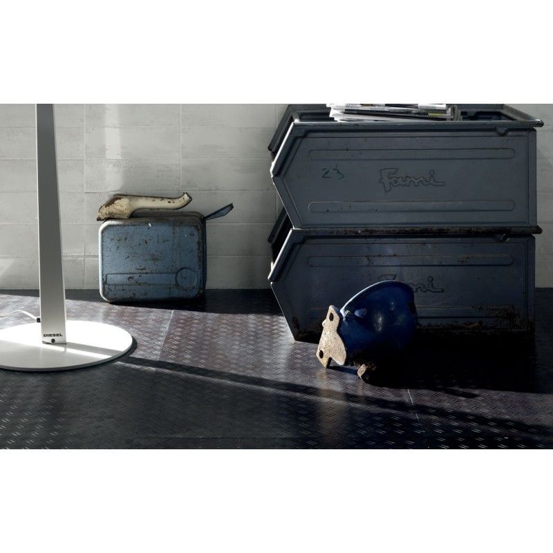 BOSS Metallic BLUE SQ. 60X30 cm STAGE Diesel Living 863291 Iris Ceramica