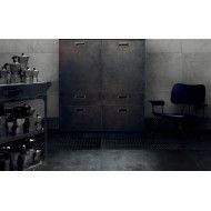 DIVING Metallic BLUE SQ 60X60 cm STAGE Diesel Living 866288 Iris Ceramica