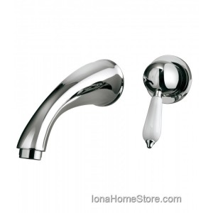 Bongio TURANDOT mitigeur de lavabo avec haut-bouche 160 mm BONGIO RUBINETTERIE  - 1