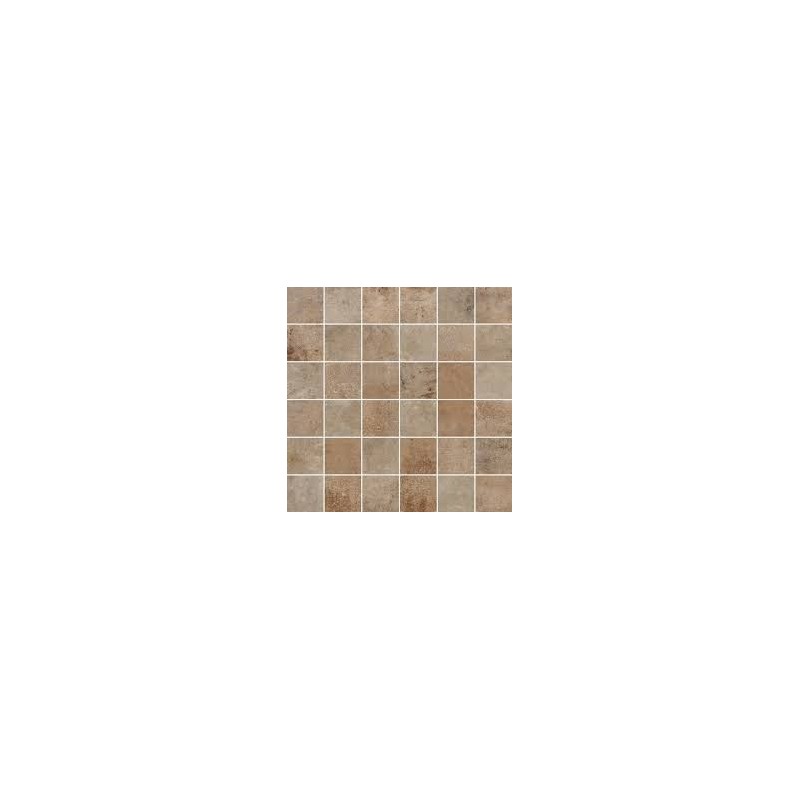 HERITAGE BEIGE MOSAICO 5X5 00HE2MS Ceramica Fioranese