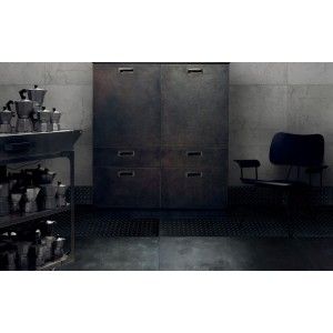 DIVING Metallic BLUE SQ 120X60 cm STAGE Diesel Living 892288 Iris Ceramica
