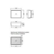 HAPPY HOUR 7:15 Lavabo Incasso Sottopiano  440x440 HATRIA HATRIA - 2