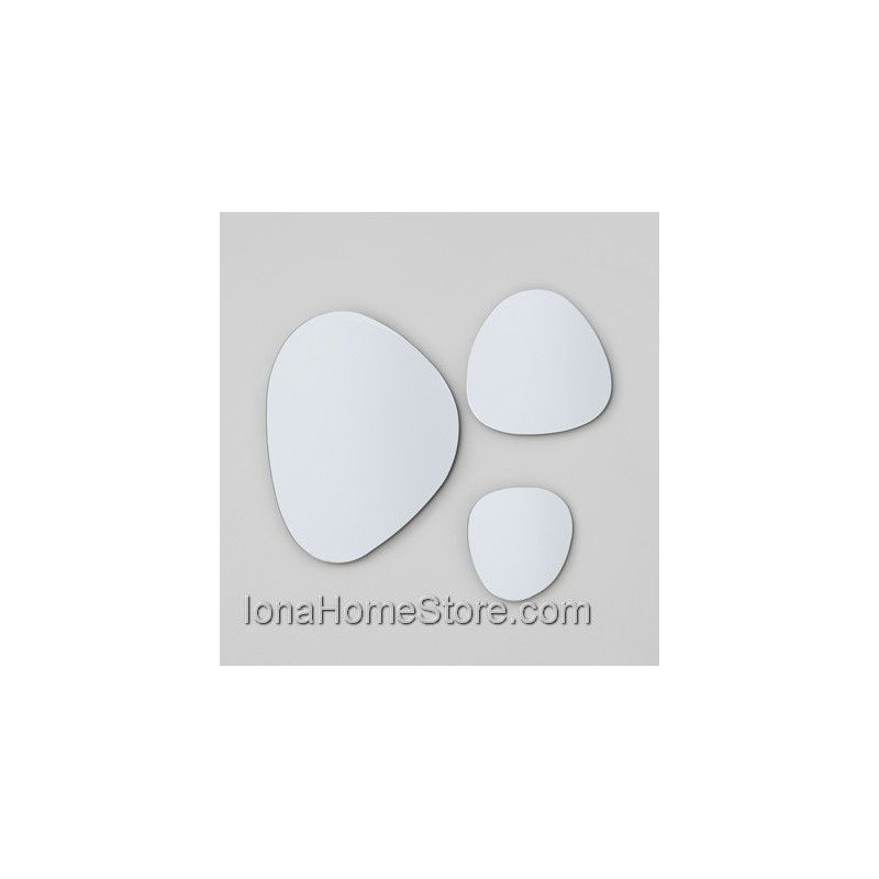 ARTCERAM three mirrons set STONE ONE SHOT ACS004 ARTCERAM - 1