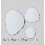 ARTCERAM three mirrons set STONE ONE SHOT ACS004 ARTCERAM - 1