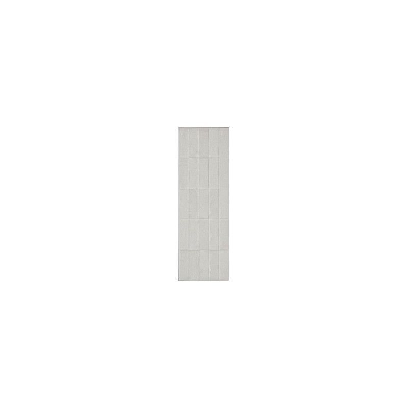 CHALK STRUTTURATO BRICK GREY 25X76 cm M02L Marazzi