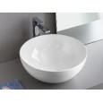 La Ciotola 46  Lavabo Appoggio 46x46cm WASHBASINS Artceram ARTCERAM - 1