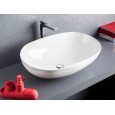 La Ciotola 70  Lavabo Appoggio 70x44cm WASHBASINS Artceram
