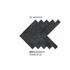 ARDESIA ANTRACITE MOSAICO 44,9X61,6 cm M0CX Marazzi