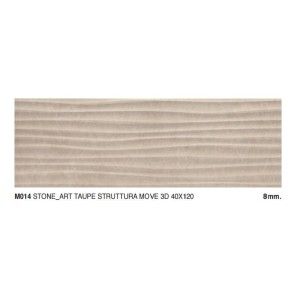 Stone art TAUPE MOVE 3D 40X120cm M014 Marazzi
