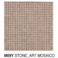 Stone art MOSAICO TAUPE 40X40 cm M09Y Marazzi
