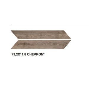 Treverkmust WHITE CHEVRON 73,2X11,8 cm M0C9 Marazzi