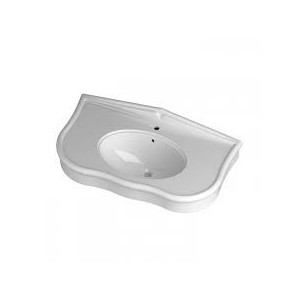 BASSIN PAOLINA 110 SUSPENDU Disegno Ceramica DISEGNO CERAMICA - 1