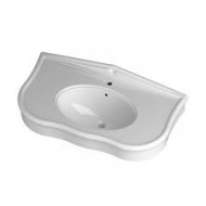 BASSIN PAOLINA 110 SUSPENDU Disegno Ceramica DISEGNO CERAMICA - 1