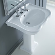 WALL-HUNG BASIN PAOLINA 110 Disegno Ceramica DISEGNO CERAMICA - 1