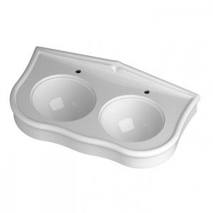 CONSOLLE PAOLINA 110 TANK DOUBLE Disegno Ceramica DISEGNO CERAMICA - 1