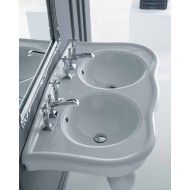 CONSOLE PAOLINA 110 DOUBLE BOWL Disegno Ceramica DISEGNO CERAMICA - 1