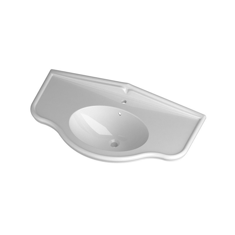 CONSOLE PAOLINA 110 FOR RECESSED Disegno Ceramica DISEGNO CERAMICA - 1