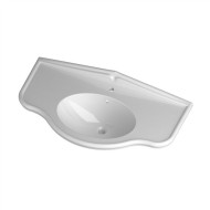 CONSOLE PAOLINA 110 FOR RECESSED Disegno Ceramica DISEGNO CERAMICA - 1